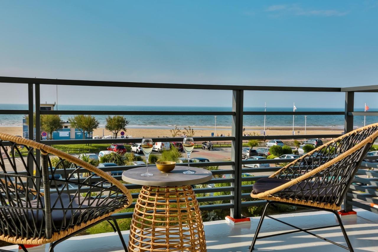 Hotel Hôtel&spa Face à La Merville-Franceville-Plage